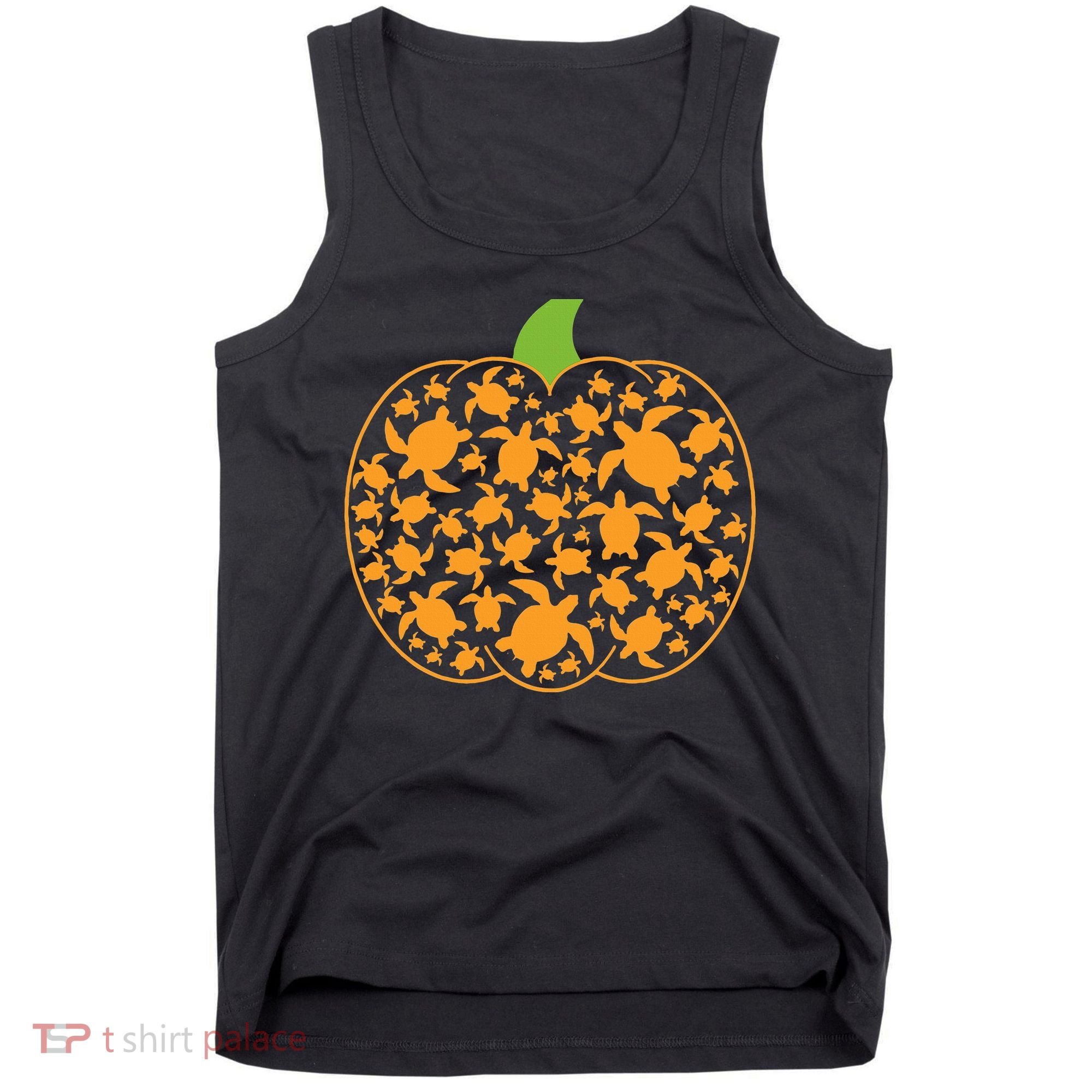 Sea Turtle Halloween Costume Spooky Ocean Theme Tank Top