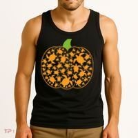 Sea Turtle Halloween Costume Spooky Ocean Theme Tank Top thumb 3