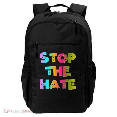 Stop The Hate Great Gift Backpack