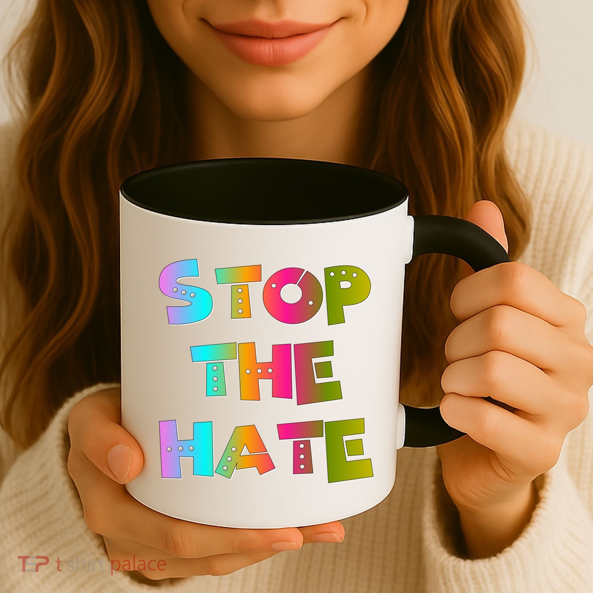Stop The Hate Great Gift Coffee Mug
