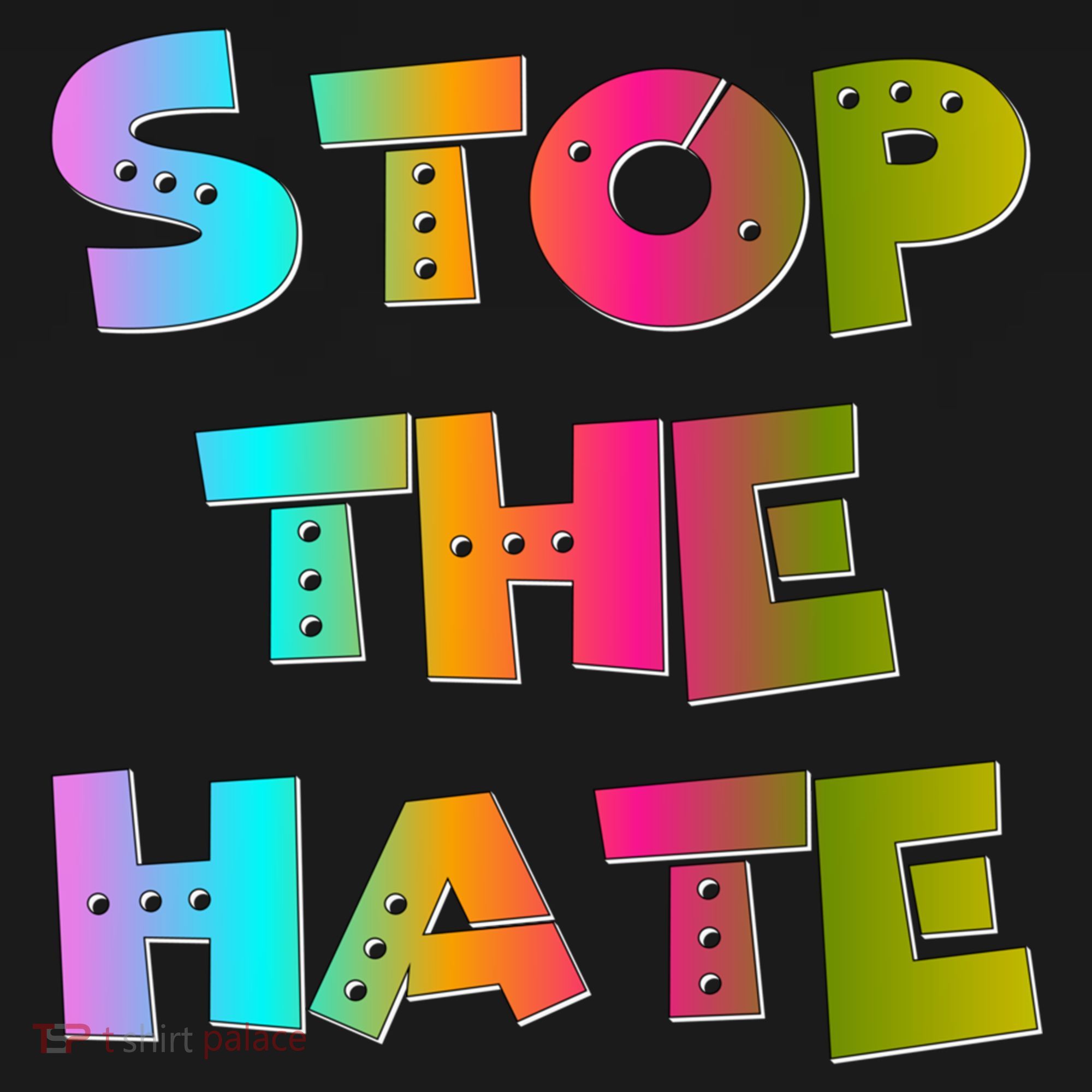Stop The Hate Great Gift Pajama Set