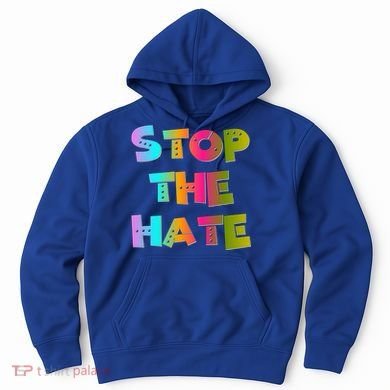 Stop The Hate Great Gift Hoodie