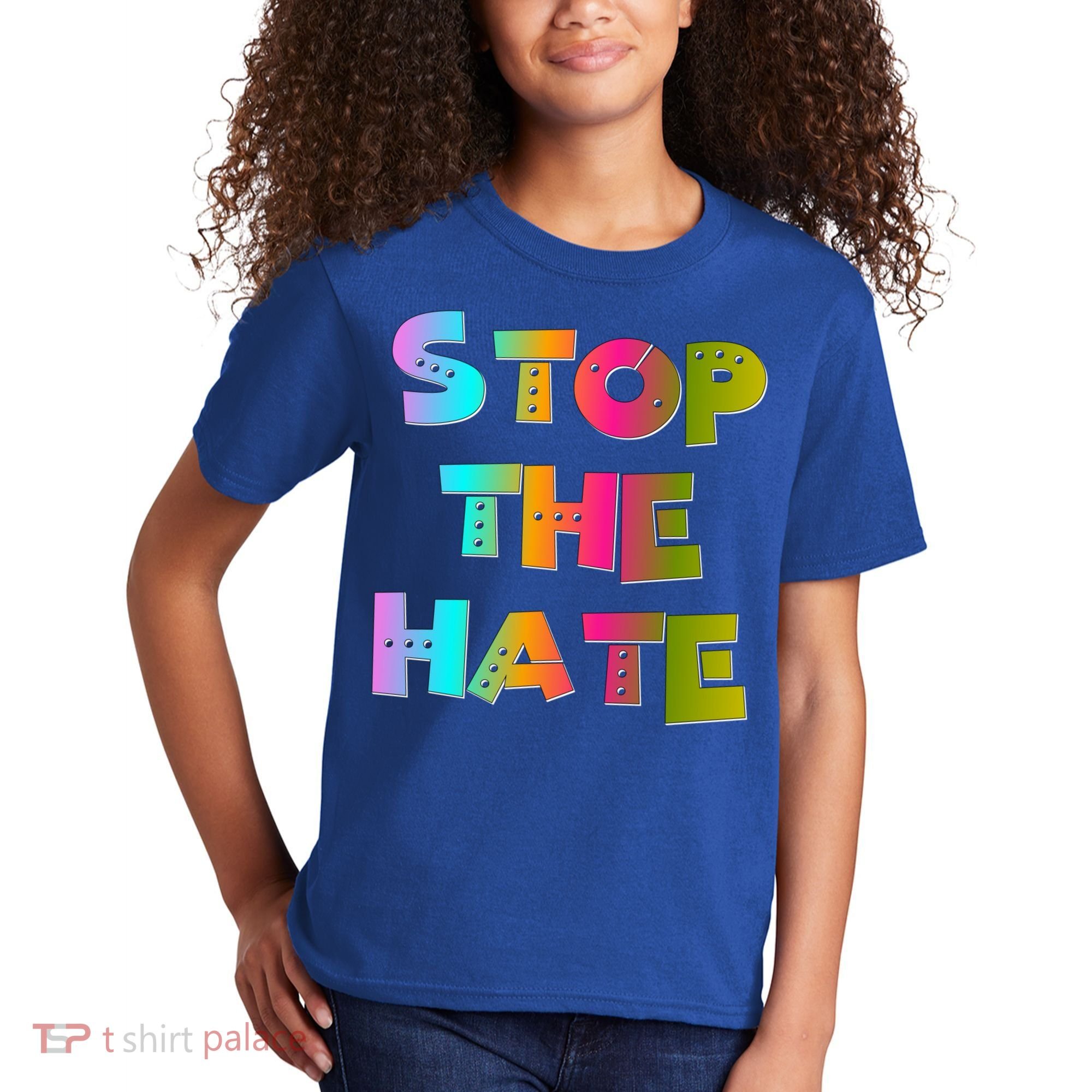 Stop The Hate Great Gift Kids T-Shirt