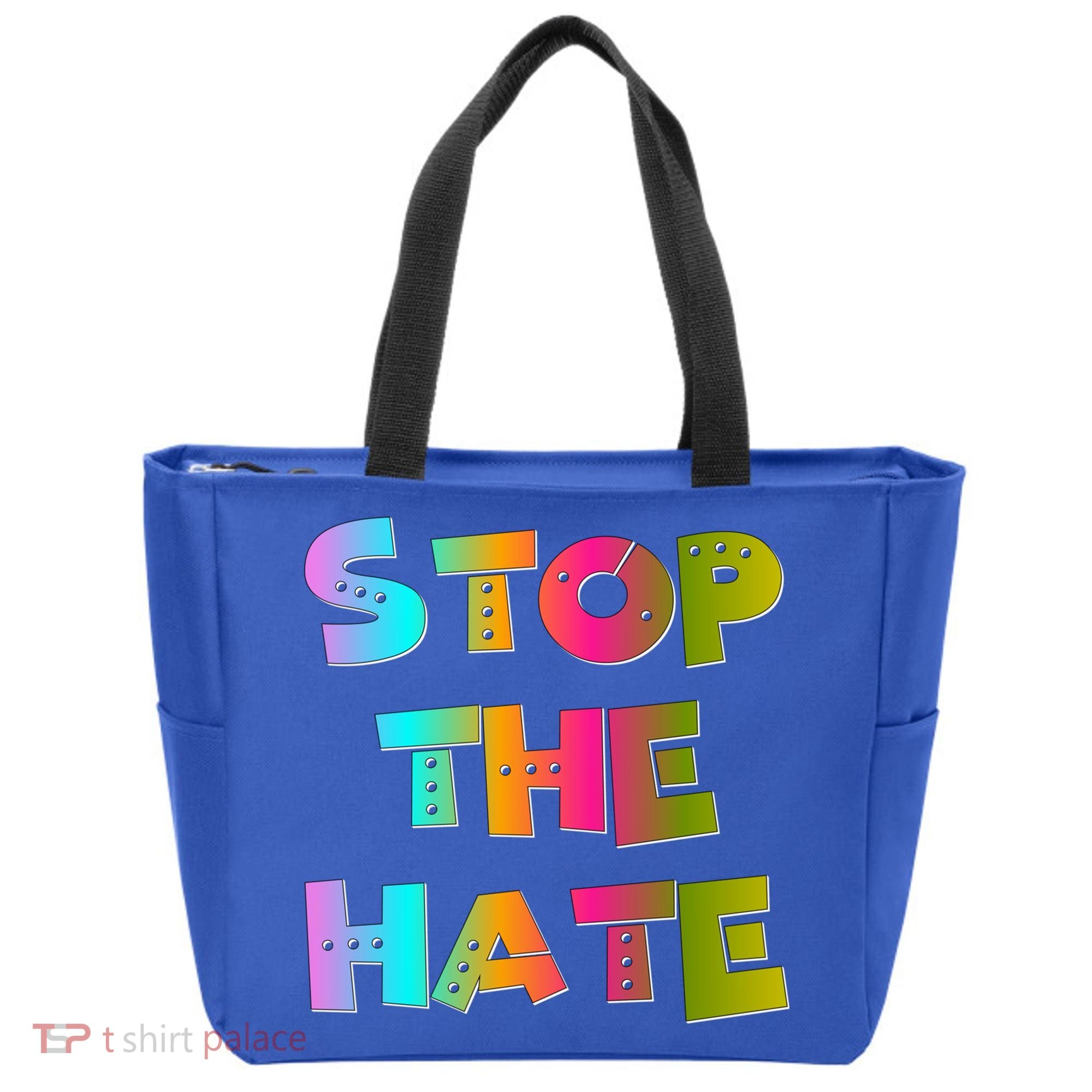 Stop The Hate Great Gift Tote Bag