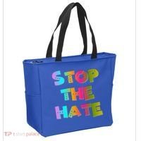 Stop The Hate Great Gift Tote Bag thumb 2