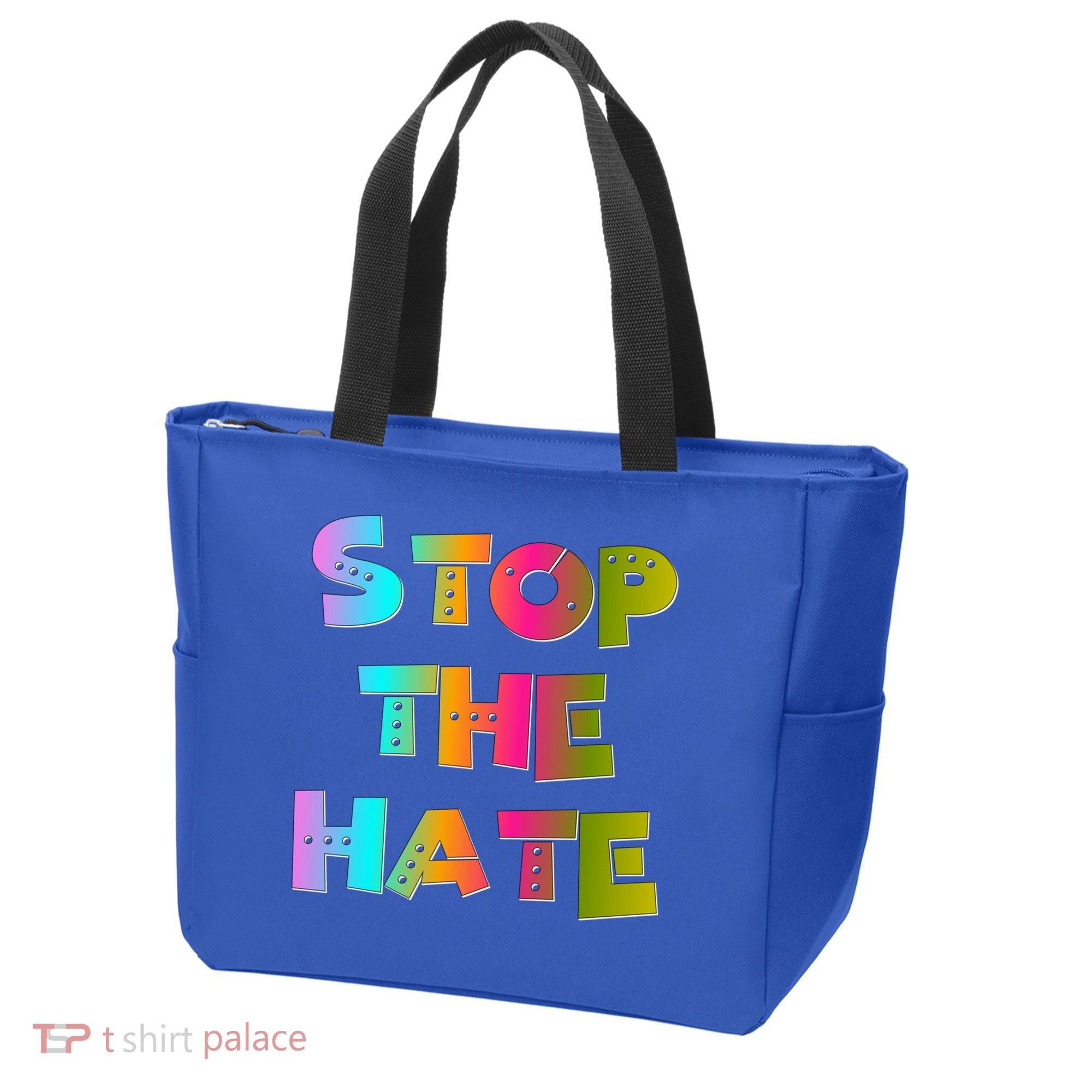 Stop The Hate Great Gift Tote Bag