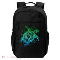 Sea Turtle Hawaiian Honu Long Backpack thumb 0