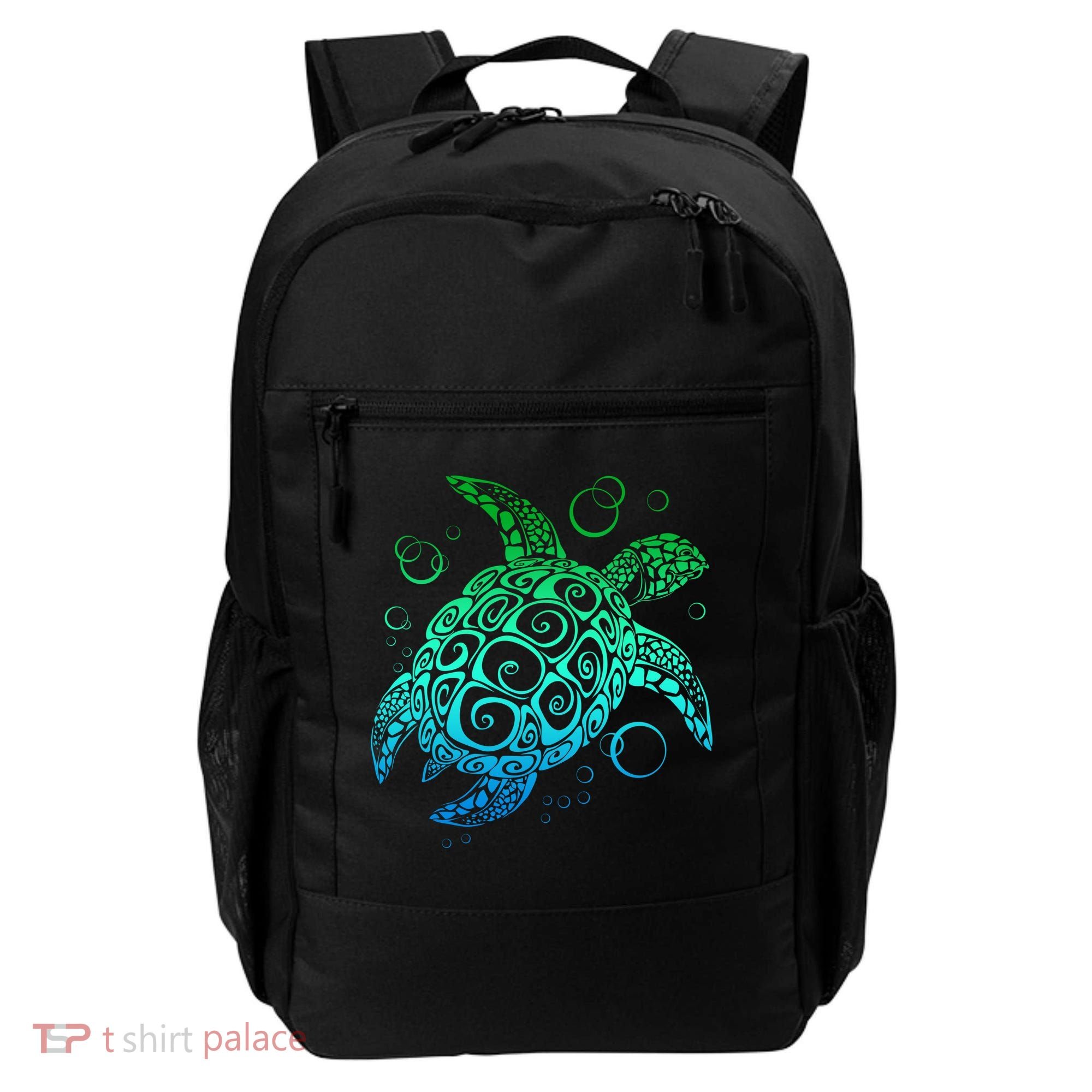 Sea Turtle Hawaiian Honu Long Backpack