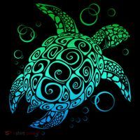 Sea Turtle Hawaiian Honu Long Coffee Mug thumb 5