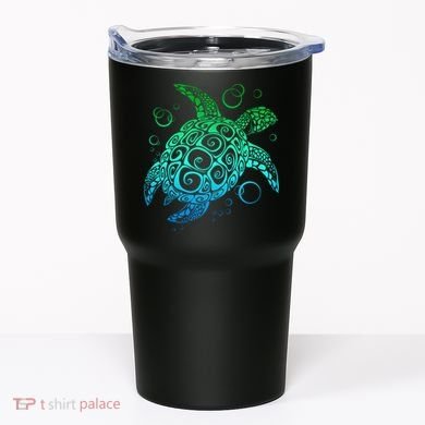 Sea Turtle Hawaiian Honu Long Tumbler