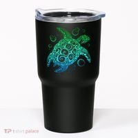 Sea Turtle Hawaiian Honu Long Tumbler thumb 0