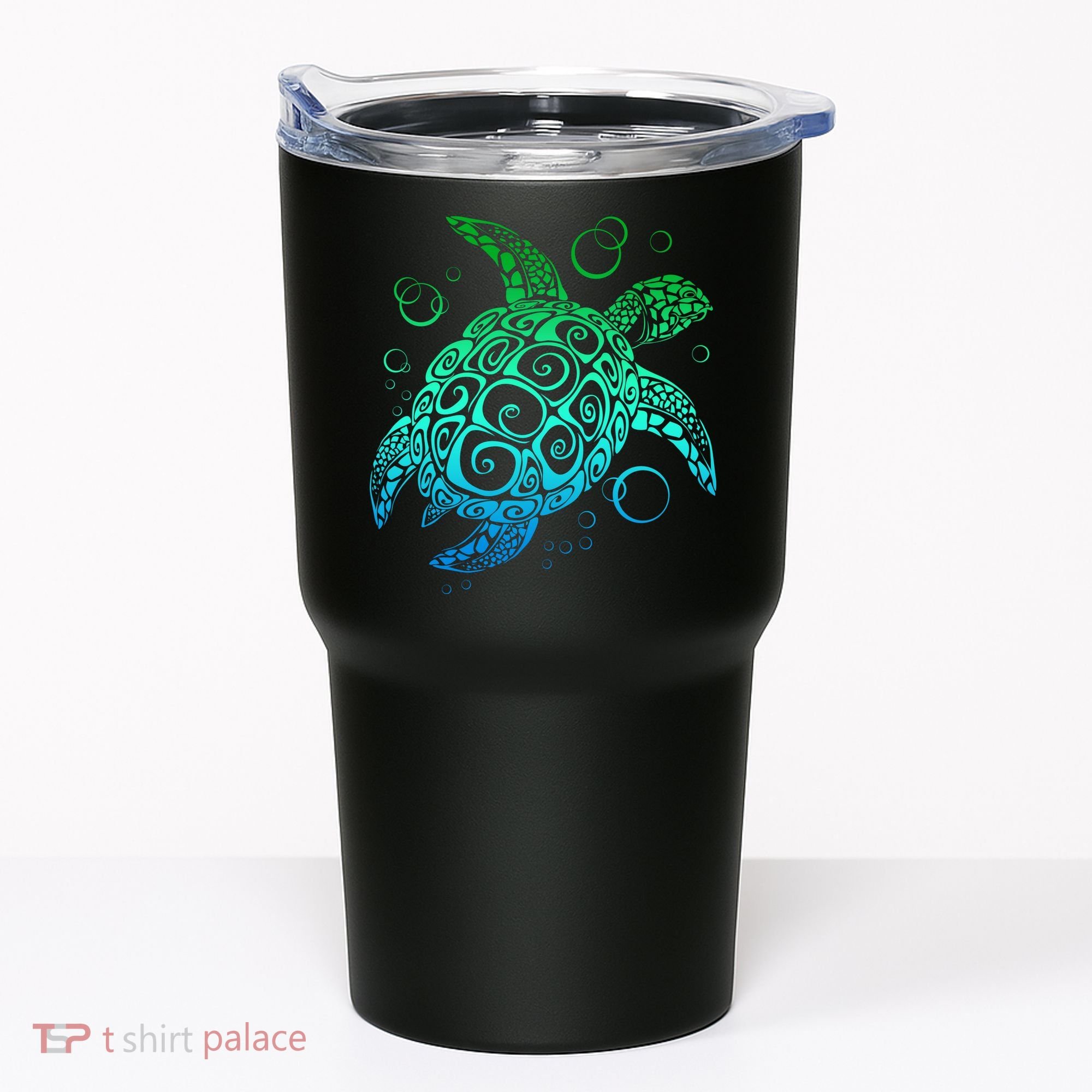 Sea Turtle Hawaiian Honu Long Tumbler