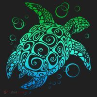 Sea Turtle Hawaiian Honu Long Tumbler thumb 3
