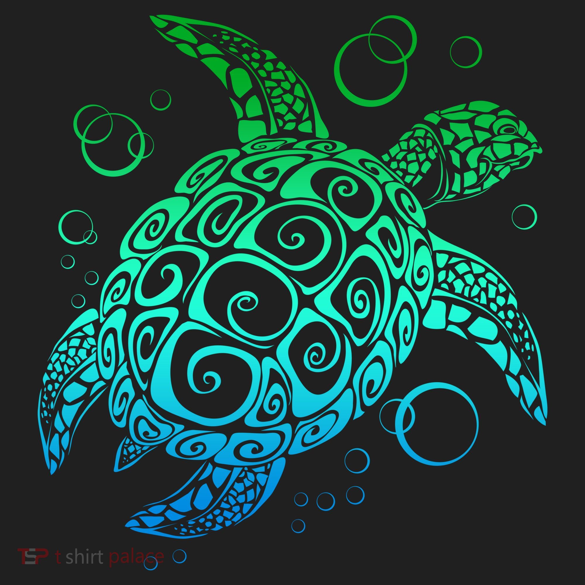 Sea Turtle Hawaiian Honu Long Tumbler