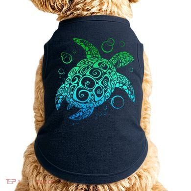 Sea Turtle Hawaiian Honu Long Doggie Tank