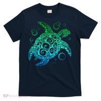 Sea Turtle Hawaiian Honu Long T-Shirt thumb 0
