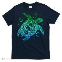 Sea Turtle Hawaiian Honu Long T-Shirt thumb 0