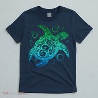Sea Turtle Hawaiian Honu Long T-Shirt thumb 5