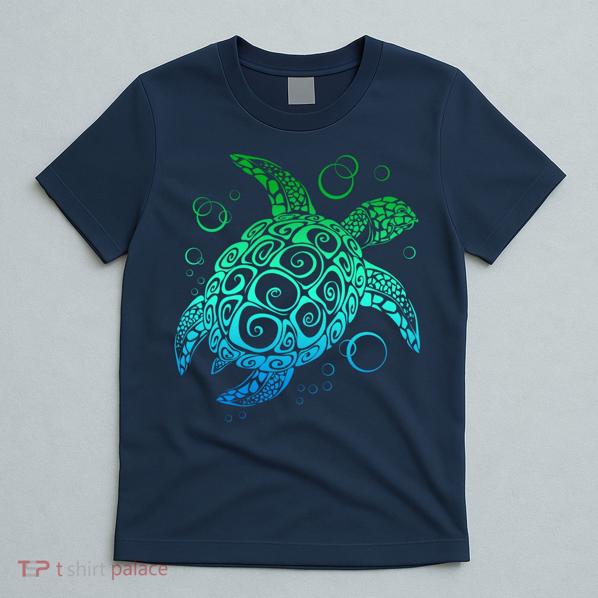 Sea Turtle Hawaiian Honu Long T-Shirt