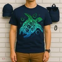 Sea Turtle Hawaiian Honu Long T-Shirt thumb 6