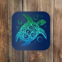 Sea Turtle Hawaiian Honu Long Coaster thumb 0