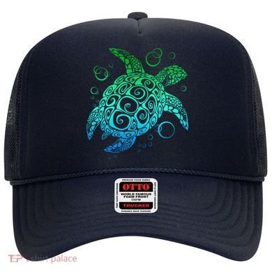 Sea Turtle Hawaiian Honu Long Hat