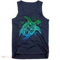Sea Turtle Hawaiian Honu Long Tank Top thumb 0