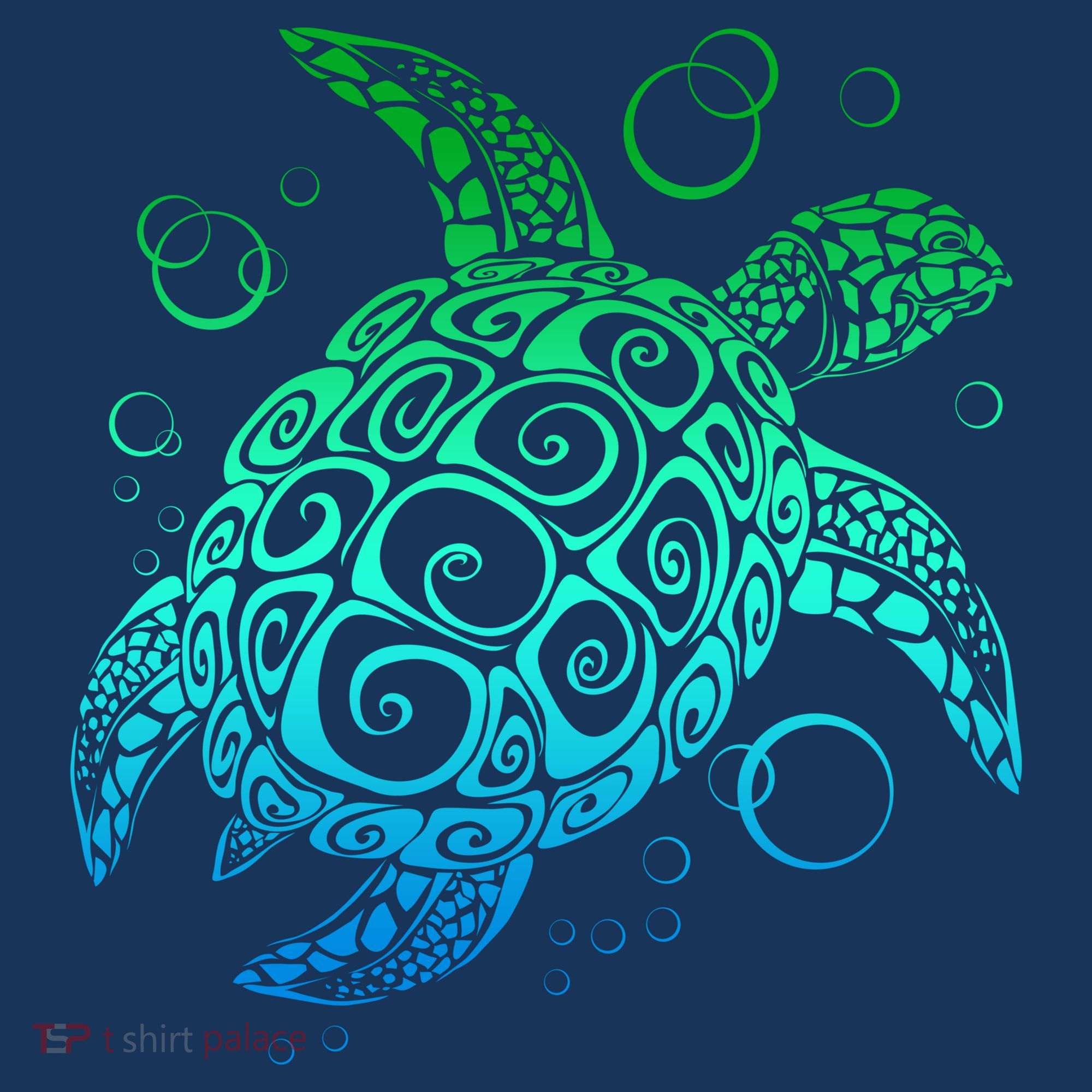 Sea Turtle Hawaiian Honu Long Women's Long Sleeve Shirt