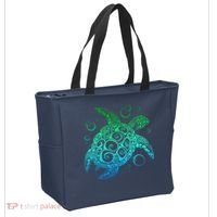 Sea Turtle Hawaiian Honu Long Tote Bag thumb 2