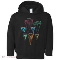 Shark Tooth Hunting Identity Key Toddler Hoodie thumb 0