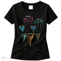 Shark Tooth Hunting Identity Key Women's T-Shirt thumb 0