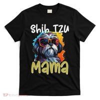 Shih Tzu Hsi Shih Dog Pet Dog Breed Shih Tzu Mom T-Shirt thumb 0