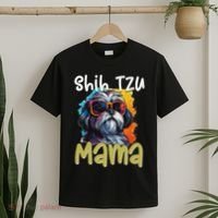 Shih Tzu Hsi Shih Dog Pet Dog Breed Shih Tzu Mom T-Shirt thumb 2