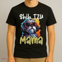 Shih Tzu Hsi Shih Dog Pet Dog Breed Shih Tzu Mom T-Shirt thumb 3
