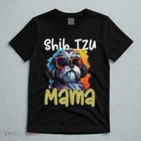 Shih Tzu Hsi Shih Dog Pet Dog Breed Shih Tzu Mom T-Shirt thumb 5