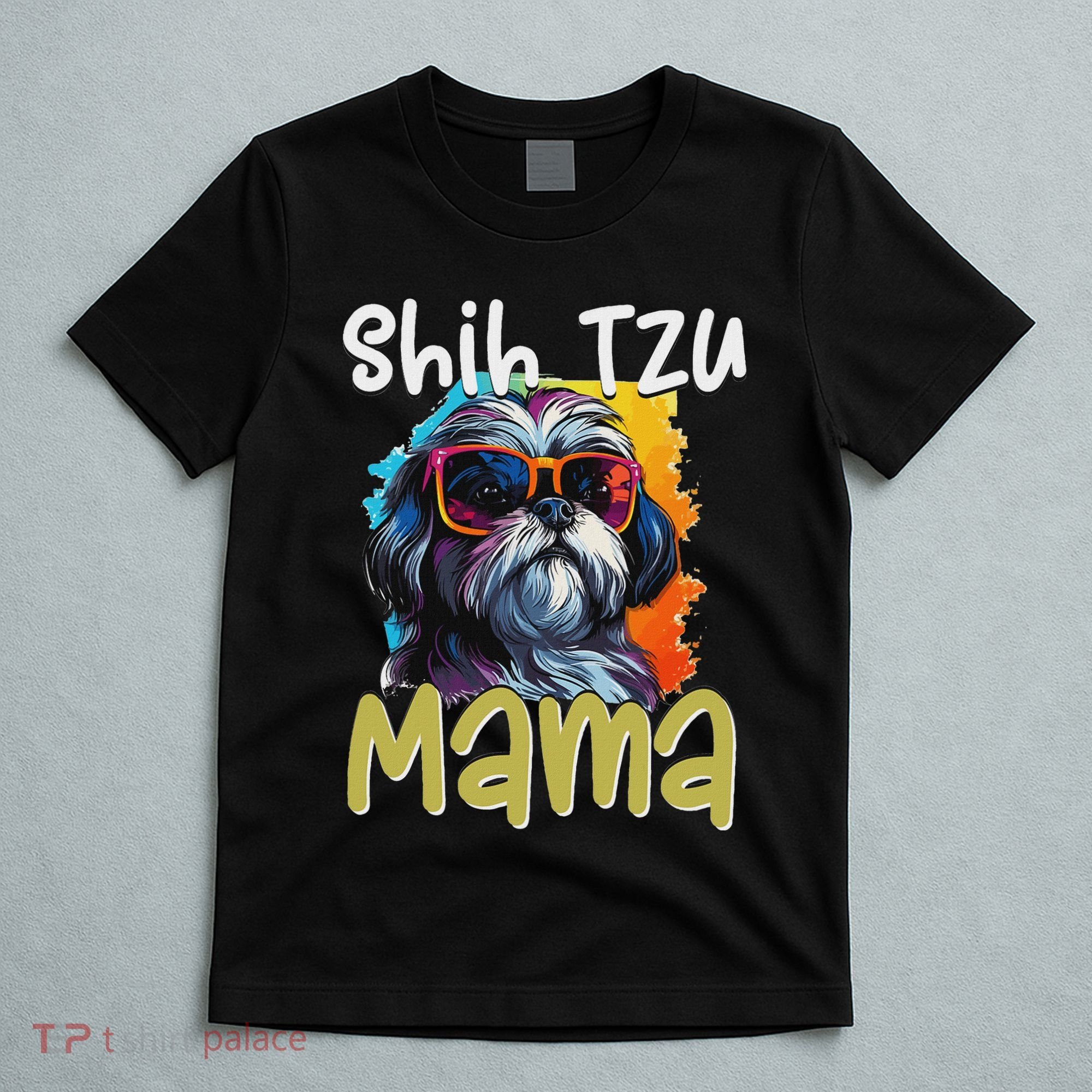 Shih Tzu Hsi Shih Dog Pet Dog Breed Shih Tzu Mom T-Shirt