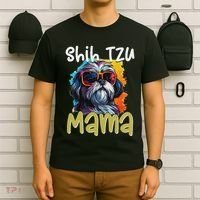 Shih Tzu Hsi Shih Dog Pet Dog Breed Shih Tzu Mom T-Shirt thumb 6