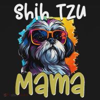 Shih Tzu Hsi Shih Dog Pet Dog Breed Shih Tzu Mom T-Shirt thumb 7