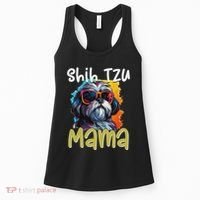 Shih Tzu Hsi Shih Dog Pet Dog Breed Shih Tzu Mom Women's Tank Top thumb 0