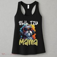 Shih Tzu Hsi Shih Dog Pet Dog Breed Shih Tzu Mom Women's Tank Top thumb 3