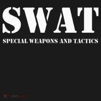 SWAT Team Hoodie Police Uniform Hoody Sweat Women's Tank Top thumb 5