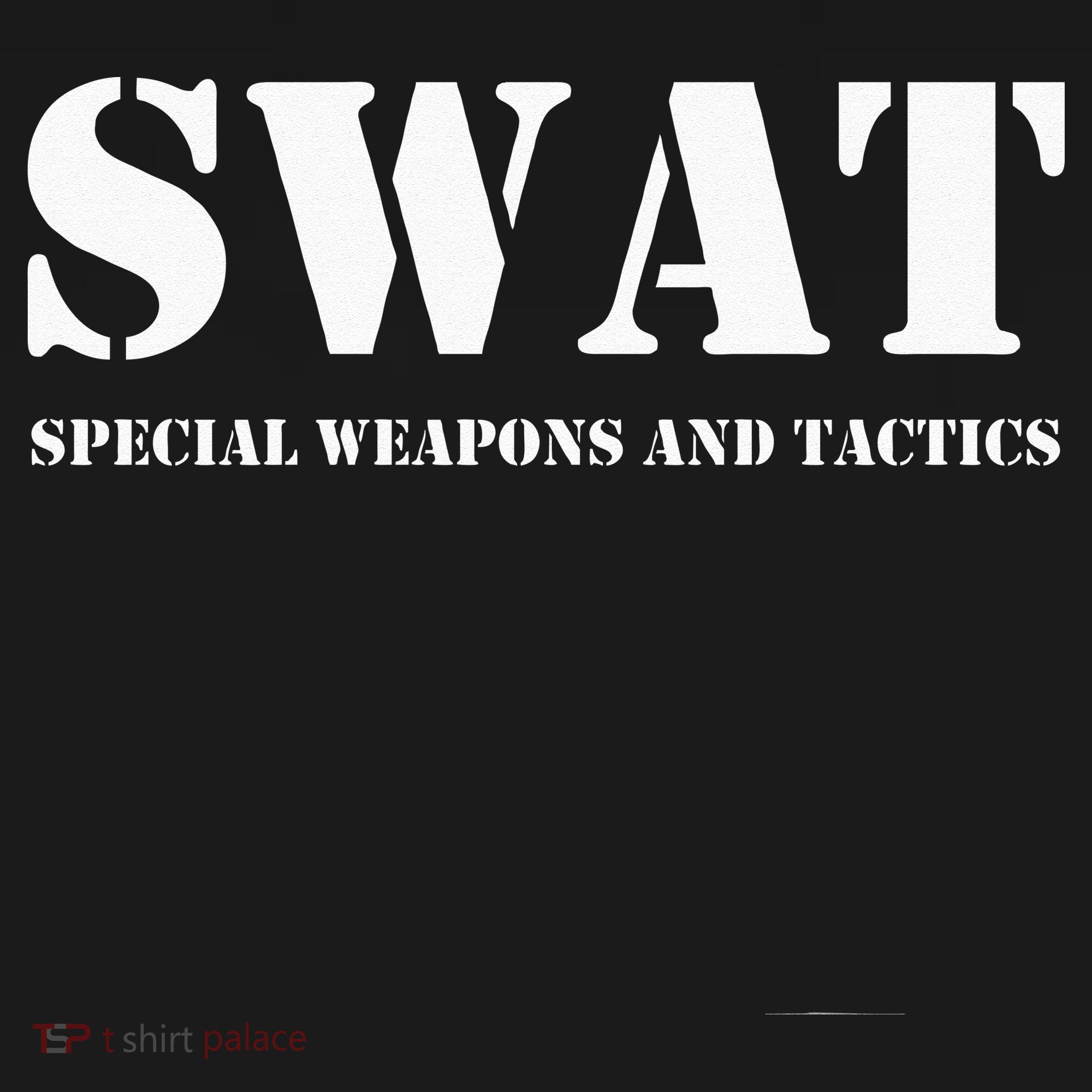 SWAT Team Hoodie Police Uniform Hoody Sweat Women's Tank Top