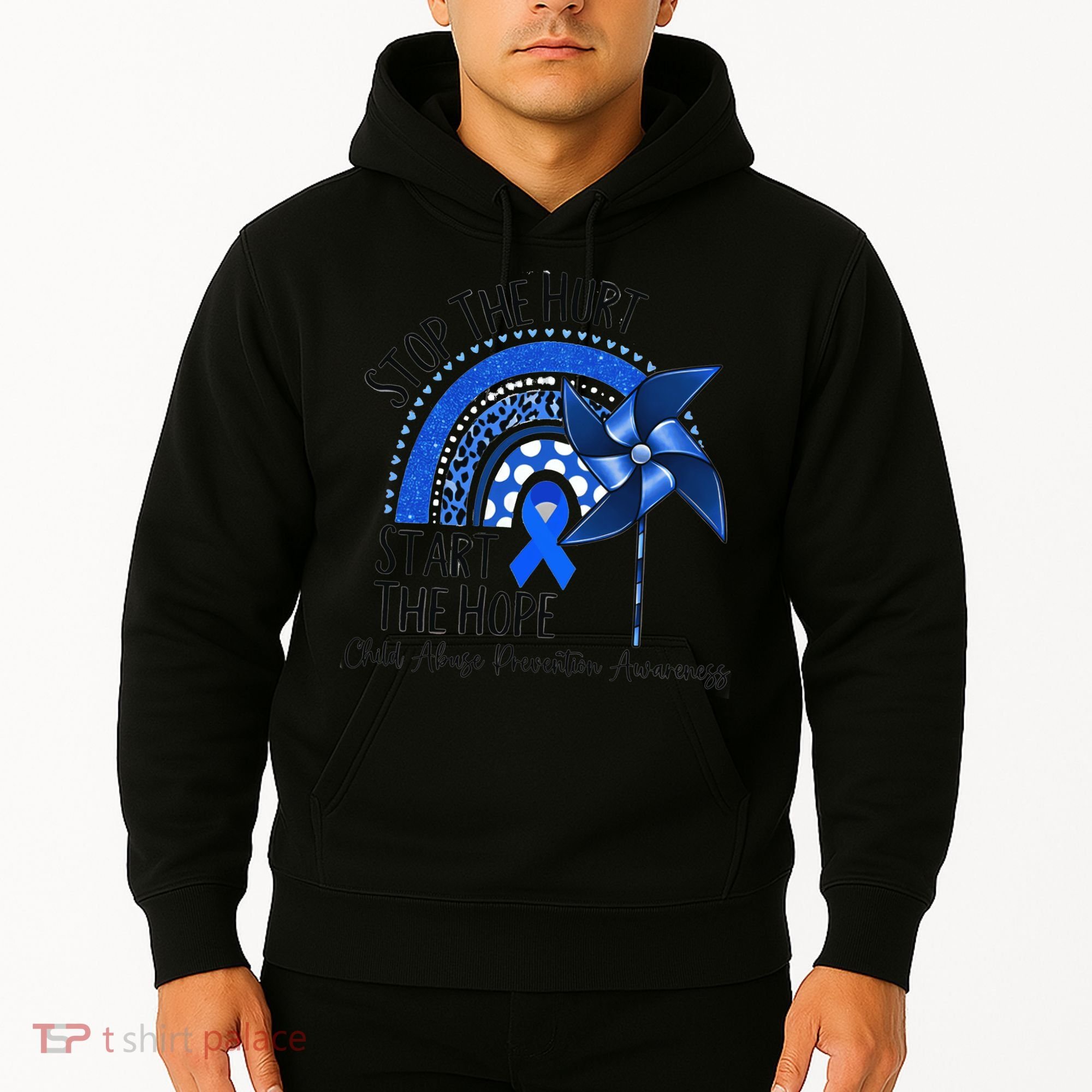 Stop The Hurt Start The Hope Hoodie