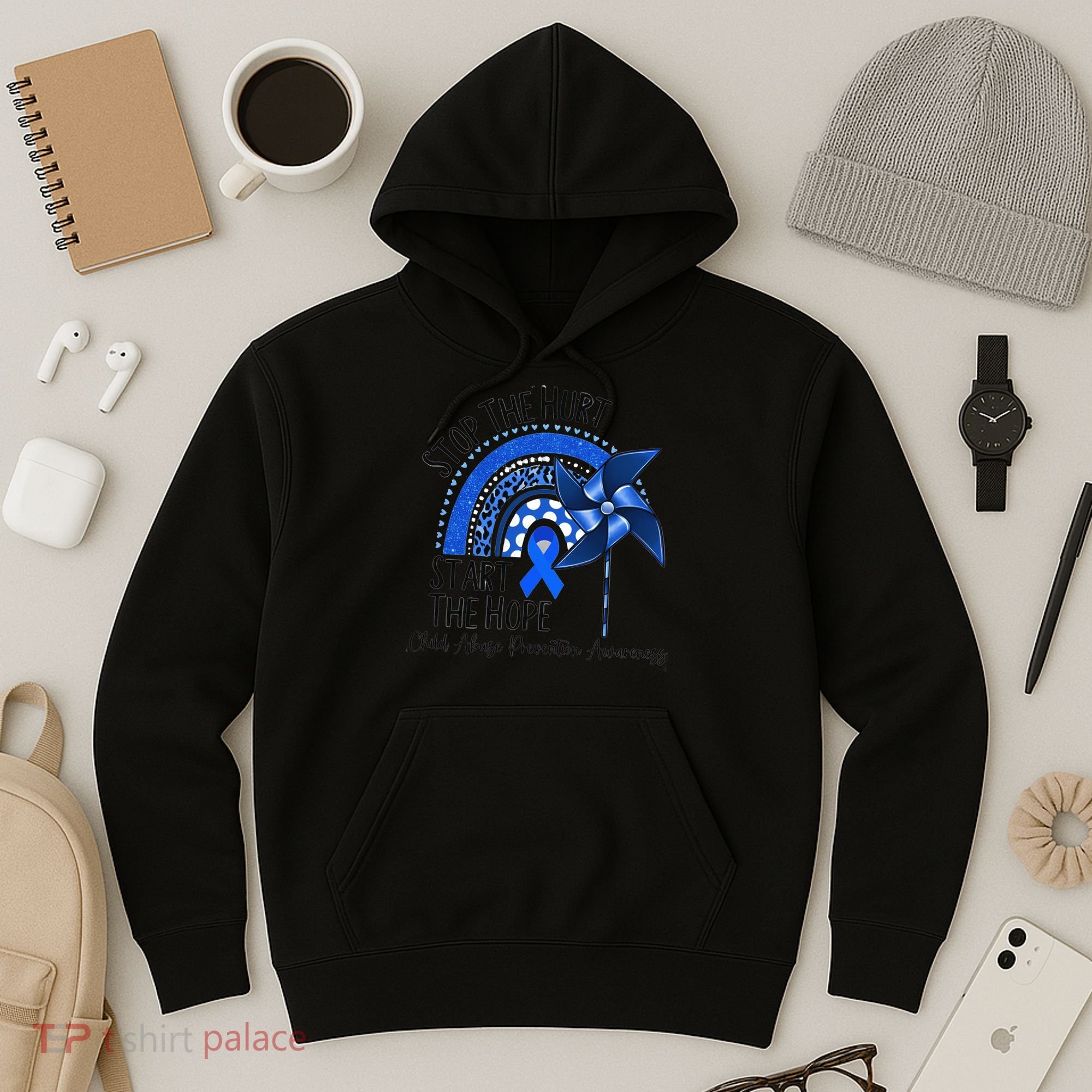 Stop The Hurt Start The Hope Hoodie