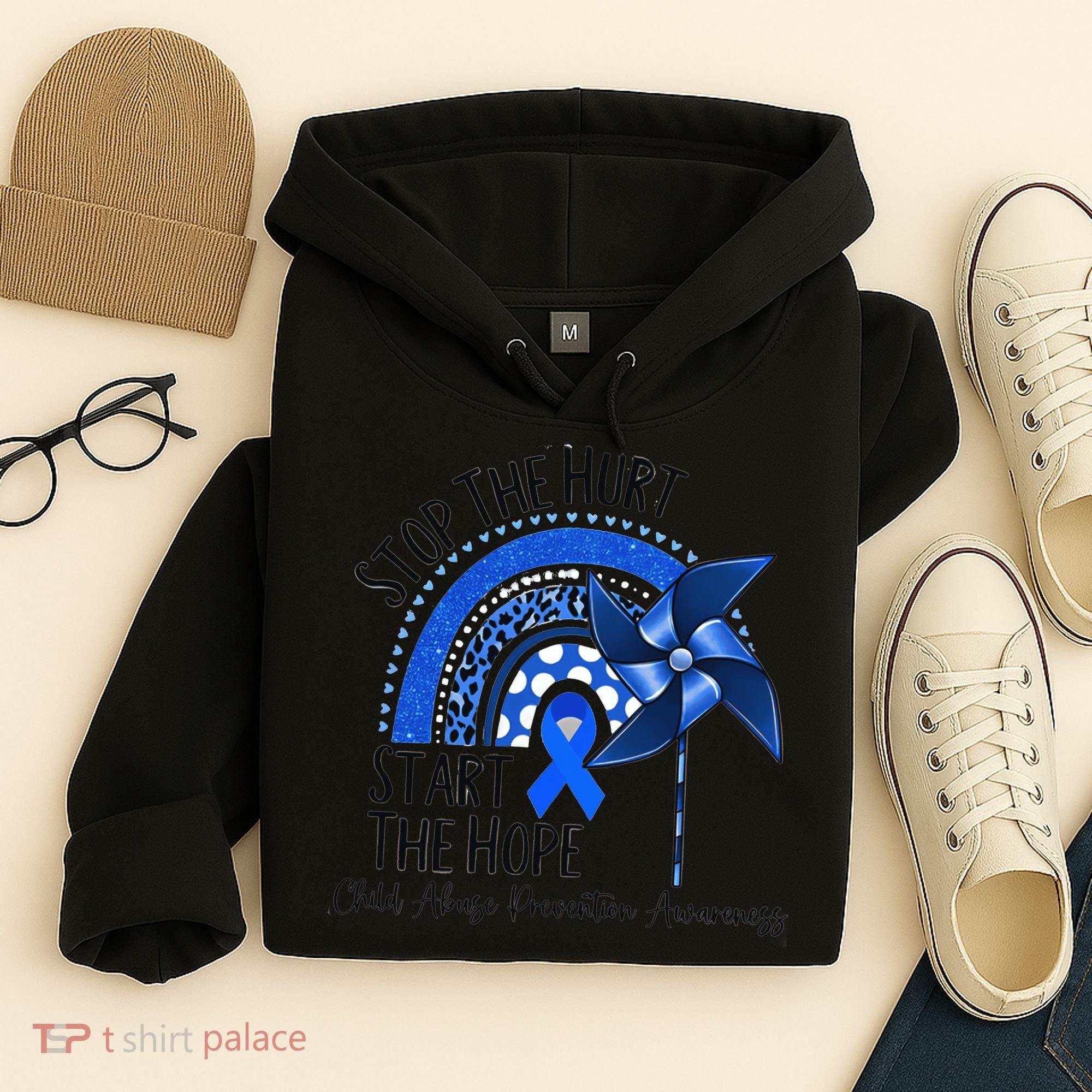 Stop The Hurt Start The Hope Hoodie