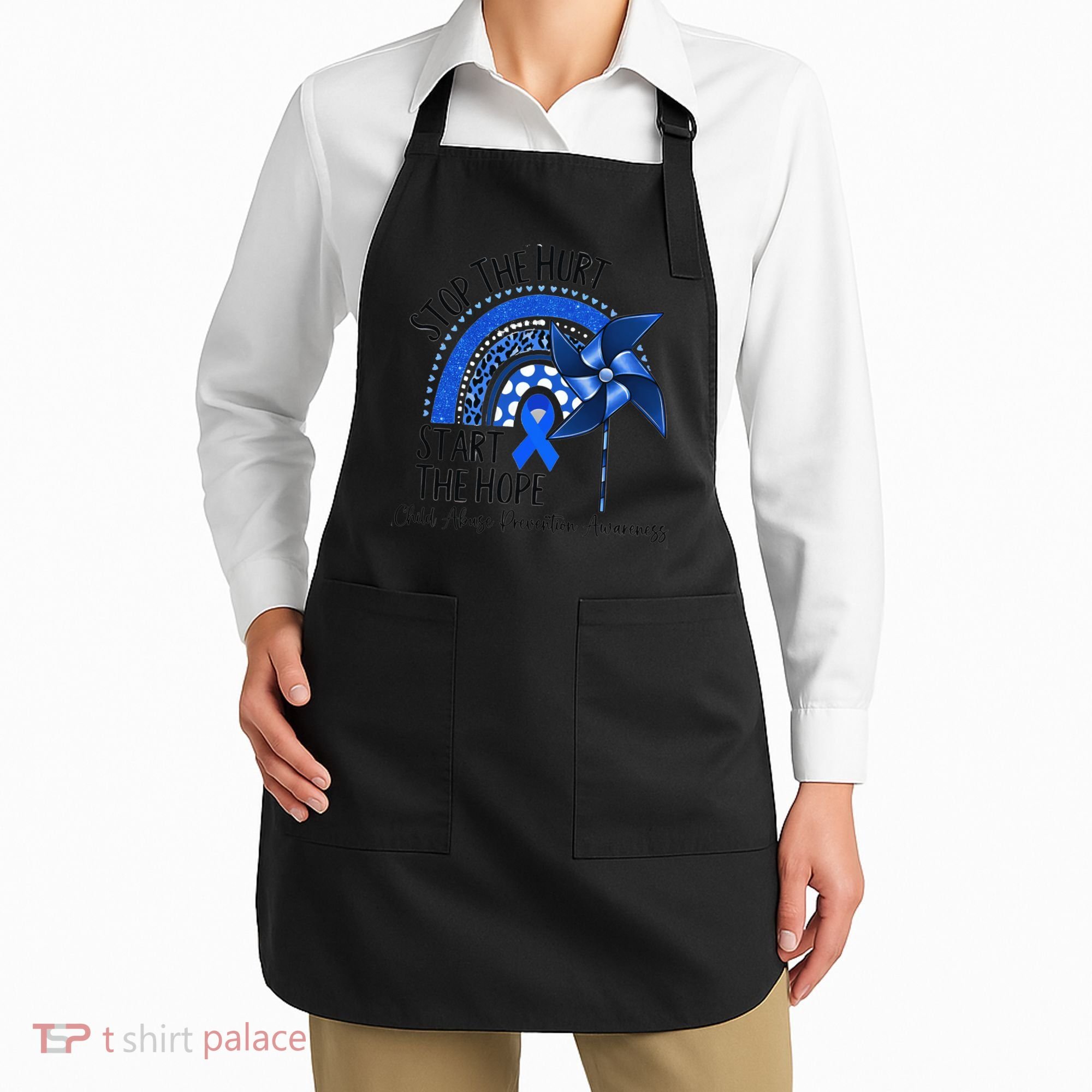 Stop The Hurt Start The Hope Apron