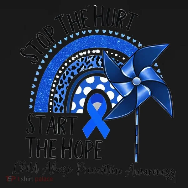 Stop The Hurt Start The Hope Bucket Hat