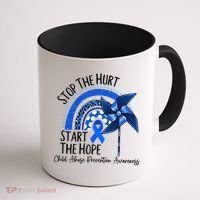 Stop The Hurt Start The Hope Coffee Mug thumb 1