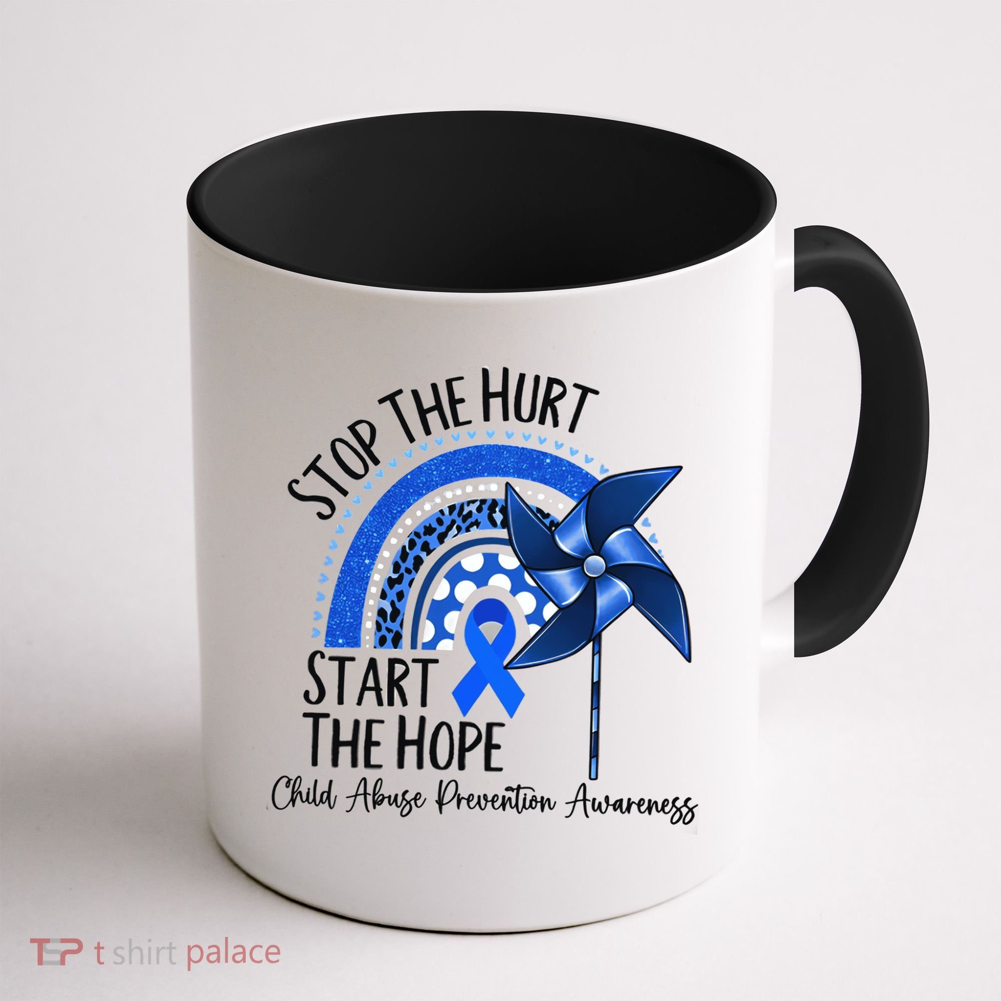 Stop The Hurt Start The Hope Coffee Mug