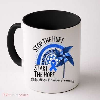 Stop The Hurt Start The Hope Coffee Mug